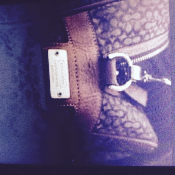 LIKE NEW! A vintage Coach Hudson C 7018 Signature - Picture 4 of 6